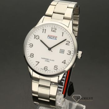 Męski zegarek Pacific Sapphire S1047 SILVER (2).jpg